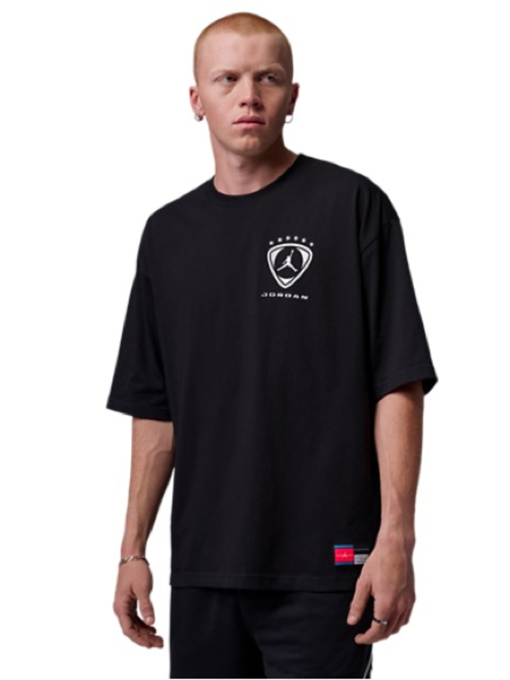 Jordan Brooklyn Oversized Graphic Short Sleeve Crew Sz XXL NWT